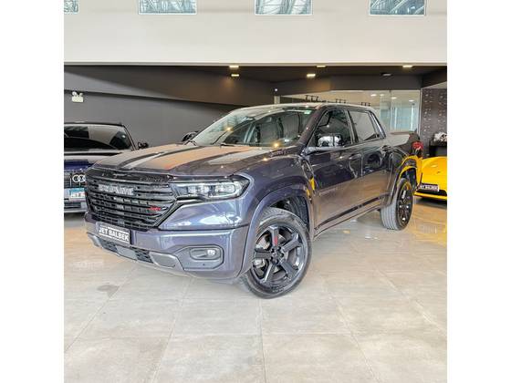 RAM RAMPAGE 2.0 HURRICANE 4 TURBO GASOLINA R/T 4X4 AUTOMÁTICO